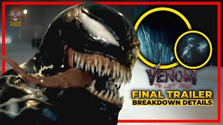 VENOM THE LAST DANCE  FINAL TRAILER  BREAKDOWN DETAILS amp KONEKSI KNULL KE MCU [upl. by Chiaki]