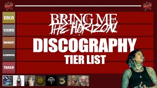 Bring Me The Horizon Discography  Tier List [upl. by Uund]