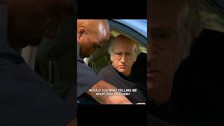 Larry arrested for using restaurant paper towels…movieshorts video [upl. by Levine]