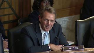 Sen Flake and Cindy McCain Raise Awareness of Human Trafficking in AZ [upl. by Rednijar]