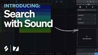 Splice In The DAW  Introducing Search With Sound [upl. by Perren]