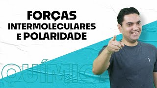 FORÇAS INTERMOLECULARES E POLARIDADE  QUÍMICA  EDUCAPE PREPARA  INTENSIVO ENEM  AULA 07 [upl. by Inga]