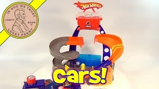 Hot Wheels Color Changer Shifter Custom Shop Garage by Mattel Toys [upl. by Elleda236]