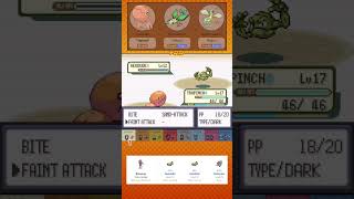 Trapinch vs 1st Gym Part1 Pokémon Emerald Challenge pokemon [upl. by Atinuaj633]