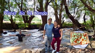 Primer día de Campo con mi Esposa un bonito paisaje la botanita y me metí a nadar Zamora Aventurero [upl. by Akemahs882]