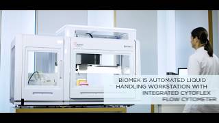 Automate Flow Cytometry Assays Biomek iSeries and CytoFLEX S Integrated Solutions [upl. by Marcie302]