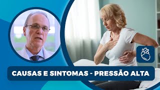 Hipertensão arterial  Causas e sintomas da pressão alta [upl. by Kemp653]