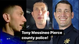 Deputy Tony Messineo Pierce county police 2009 vs 2020 [upl. by Lynea321]