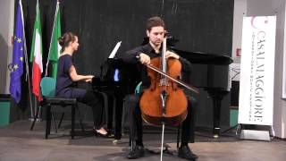 13 July 2015  1745  E Elgar Concerto  Rafael Menges violoncello [upl. by Anawad83]