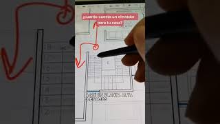¿Cuanto cuesta un elevador para casa shorts [upl. by Iderf]