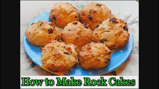 How to Make Rock Cakes [upl. by Juback]