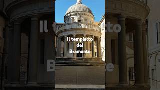 Gianicolo  Tempietto del Bramante Il luogo del martirio di San Pietro [upl. by Clement]