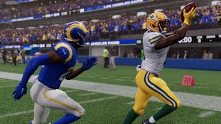 Green Bay Packers vs Los Angeles Rams  NFL Week 5 2024 Full Game Highlights  Madden 25 Sim [upl. by Aynad157]