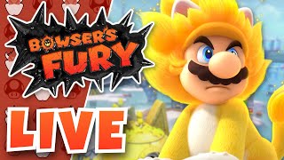 🔴LIVE Bowsers A FURRY  Bowsers Fury  1 [upl. by Kirsten]