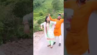 HIMACHALI MUNDA LATEST DANCE VIDEO ON LADE JANI MERI SONG ANISH SHARMA PAHARI SONG DANCE [upl. by Eisteb825]