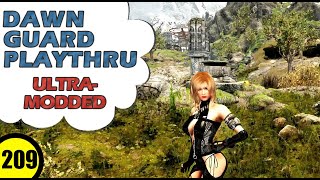 Recruit Gunmar And Sorine In Ultramodded Dawnguard Playthrough For NSFW Skyrim Adventure [upl. by Hcurob]