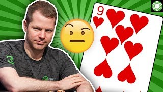 God Mode or Cheating by Mike Postle in a 510 Cash Game [upl. by Aden]