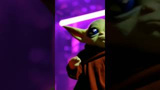 Baby Yoda from “The Mandalorian” dancing adorablymusucshort videoviraltrendsentertainfunny [upl. by Halonna]