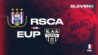 RSC Anderlecht – KAS Eupen moments forts [upl. by Dorolice734]