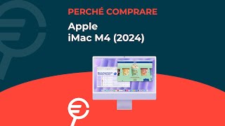 Perché acquistare Apple iMac M4 24 2024 [upl. by Tolmach]