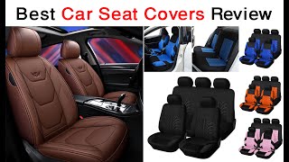 Best Car Seat Covers Review 2024 [upl. by Mansur3]