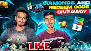 FREE FIRE LIVE GIVEAWAY CUSTOM ROOM  FF LIVE TEAMCODE GIVEAWAY  FREE FIRE LIVE  freefiremax [upl. by Fawcett]