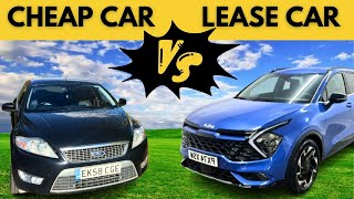 £200 Car Challange  Beating A Lease Deal With A Cheap Car [upl. by Namurt688]