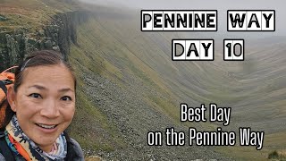 Day 10 Pennine Way Waterfalls and High Cup Nick MiddletoninTeesdale to Dufton [upl. by Forkey831]