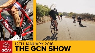 Could You Ride 207 Miles  334km A Day  The GCN Show Ep 157 [upl. by Nicolella]