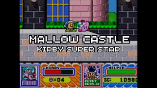 Mallow Castle from Kirby Super Star NES cover [upl. by Trebron]