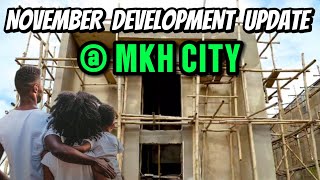 MKH CITY Ibadan Latest Project Update Oyo State Real Estate Hotspot [upl. by Brendis]