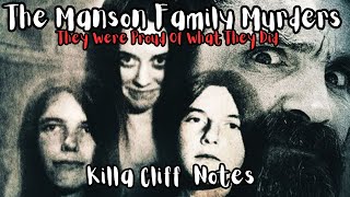 The Manson Family Murders He Made Us Do It [upl. by Mehsah]