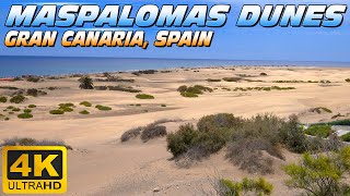 Maspalomas Dunes Gran Canaria  Spain [upl. by Silva]