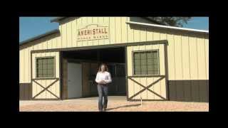 AmeriStall Horse Barns  Riding Arenas  Barn Kits  888234Barn [upl. by Diana]