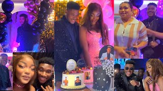 Chidi Dike Birthday Party Surprised By Ruth Kadiri Uche Montana Frances Nwabunike And…chididike [upl. by Allerie]