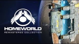 Homeworld Remastered  The Story begins with annihilation of a People  Part 1 [upl. by Neurath940]