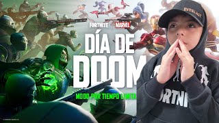 JUGANDO DIA DE DOOM EN FORTNITE  ELIMINE A DOOM [upl. by Ursula]