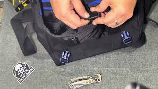 BagInOut Timbuk 2 Flight Classic Messenger Sling Bag  juanminuteshot teykjuan [upl. by Lissner]