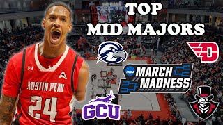 College Basketball MID MAJORS That will be SCARY in March [upl. by Enahsal]