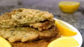 Homemade Clam Fritters [upl. by Neesay]