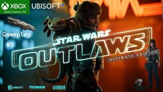 Star Wars Outlaws 5 Das Wrack mit Ubisoft  XBox  GermanDeutsch [upl. by Ruenhs661]