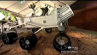 NASAs Mars Rover Made in America [upl. by Ecaj622]