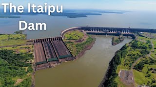 Discover the Engineering Marvel of Itaipu Dam itaipu travel brazil paraguay [upl. by Amena678]