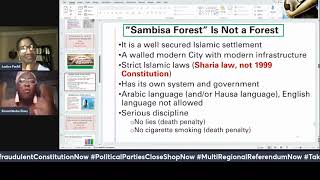 “SAMBISA FOREST” IS NOT A FOREST [upl. by Montford31]