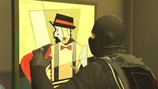 Stealing Artworks amp Looting Mini Vault Twice In Casino Heist  Silent amp Sneaky Elite  GTA Online [upl. by Aracot]