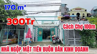 NHÀ NGỘP VEN BÌNH CHÁNH Đắng Cay Trả Nợ Cần Ra Gấp Nhà 2 Tầng Mặt Tiền Nhựa Kinh Doanh Kế Bên Chợ [upl. by Pax]