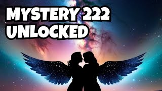 Unlocking the Mystery 222 Twin Flame Angel Number Meaning [upl. by Nahama]