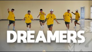 DREAMERS by Jungkook  Zumba  Dance Workout  TML Crew Kramer Pastrana [upl. by Gaul]