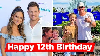 Nick And Vanessa Lachey Celebrate Son Camdens 12th Birthday [upl. by Goldshell935]