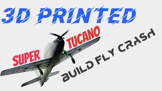 😱Why did it Crash  3D printed Super Tucano [upl. by Enomas]